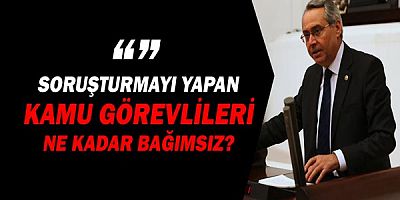 Rafet Zeybek: Güvenlik soruşturması, parti devletini güçlendirme çabasıdır.