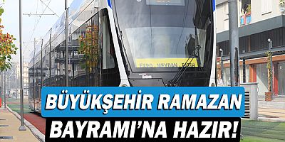 Ramazan Bayramında belediyenin resmi plakalı otobüsleri, Antray ve nostalji tramvayı ücretsiz olacak!