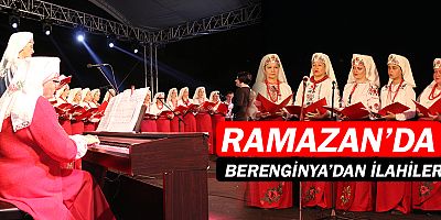 Ramazan etkinliklerinde Ukraynalılar'dan Türkçe ilahiler