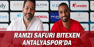 Ramzi Safuri Bitexen Antalyaspor'da