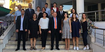 Rektör Mustafa Ünal'dan Serik ziyareti