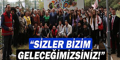 Rektör Özlenen Özkan kültür ve spor topluluklarının başkanlarıyla bir araya geldi!