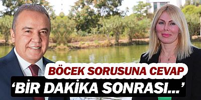 Rektör Prof. Dr. Özlenen Özkan, Muhittin Böcek iyileşecek mi sorusuna cevap verdi.