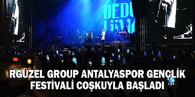RGüzel Group Antalyaspor Gençlik Festivali Coşkuyla Başladı 