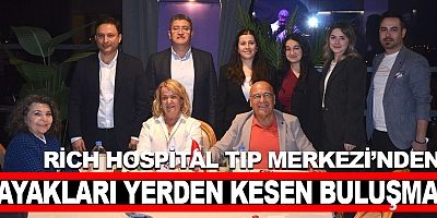 Rich Hospital Havacılık Tıp Merkezi havacıları bir araya getirdi.