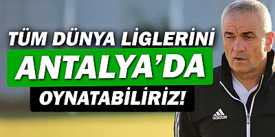 Rıza Çalımbay'a destek geldi!