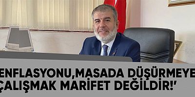 Saadet Partisi Antalya İl Başkanı Ramazan Düzen'den Erdoğan'a sert eleştiri.
