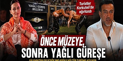 Sabri Gülel’den Korkuteli’de Tarihi Proje: Yağlı Güreş Turizme Açıldı