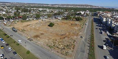 Şafak’a 37 bin m2 yeşil alan