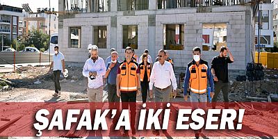 Şafak’a iki eser!