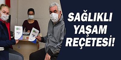 Sağlıklı yaşamın reçetesi!