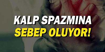  Sağlıksız Beslenme ve Kilo Kalp Spazmına Sebep Oluyor!