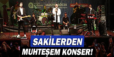 Sakilerden muhteşem konser!