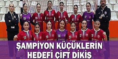 Şampiyon Küçüklerin Hedefi Çift Dikiş