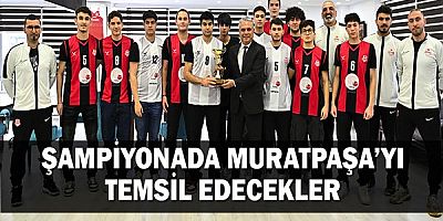 Şampiyonada Muratpaşa’yı temsil edecekler