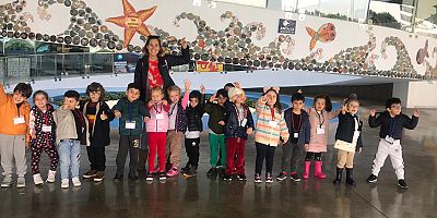 Şanslı Çocuklar Gündüz Bakımevi’nde etkinlikler sürüyor!
