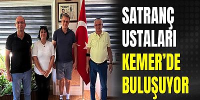 Satranç ustaları Kemer’de buluşuyor