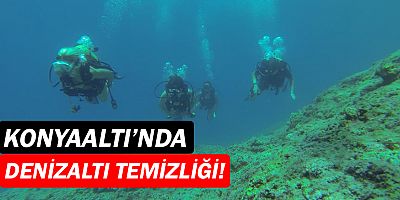 Sea Leon Diving School'dan deniz temizliğine davet!