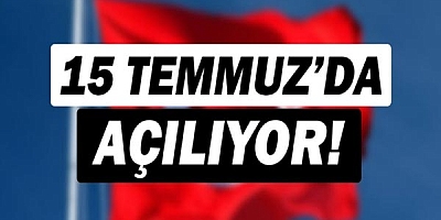 Şehitler Müzesi kapılarını açıyor!