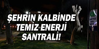 Şehrin kalbinde temiz enerji santrali