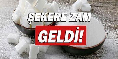 Şekere yüzde 31 zam!