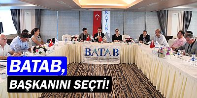 Semih Esen, BATAB Başkanı seçildi