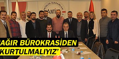 Semih Esen'den STK ziyaretleri...