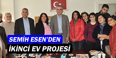 Semih Esen'den engelli bireylere özel proje