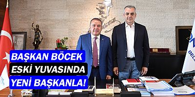 Semih Esen, Muhittin Böcek’i ağırladı