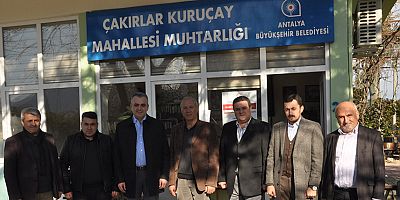 Semih Esen, muhtarlarla buluştu