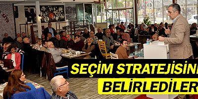 Semih Esen, partililerle strateji konuştu