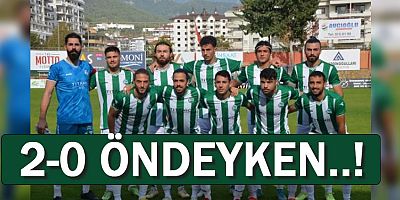 Serik Belediyespor, Bitexen Vanspor FK karşısında 2 farkı yakaladı ancak...