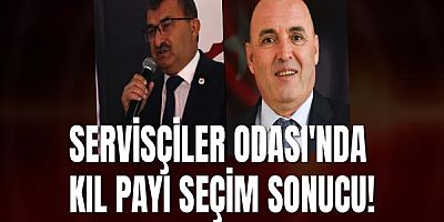 Servisçiler Odası'nda Kıl Payı Seçim Sonucu!