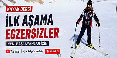 Seyirci Kalma'da Kayak dersi!