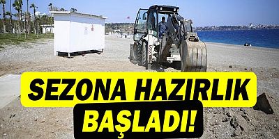 Sezona  hazırlık çalışmaları başladı!