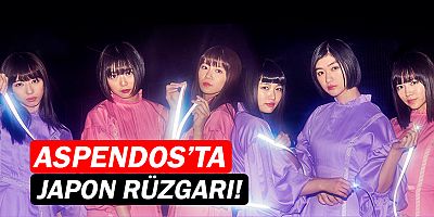 Shiritsu Ebisu Chugaku, Aspendos'ta sahne alacak!