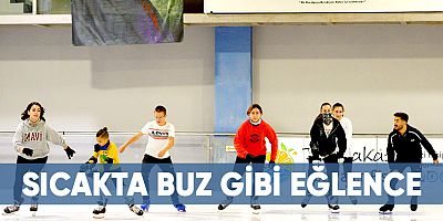 Sıcakta buz gibi eğlence