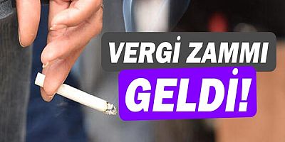 Sigara ve alkole zam!