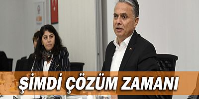 Şimdi çözüm zamanı!