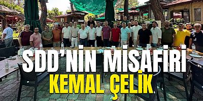 Sivil Düşünce Derneği Milletvekili Kemal Çelik'i ağırladı.