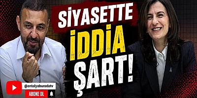 Siyasette iddia şart!