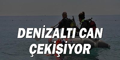 SKUT: Denizaltı can çekişiyor!