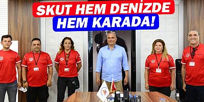 SKUT, Ümit Uysal'ı ziyarette bulundu, planlarından bahsetti!
