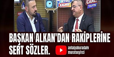 Şoförler Odası Başkanı Mehmet Ali Alkan'dan rakiplerine sert sözler.