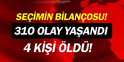 Son dakika! İçişleri Bakanlığı'ndan seçim açıklaması!