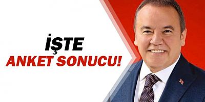 SONAR Araştırma Şirketi en başarılı başkan anketini açıkladı!
