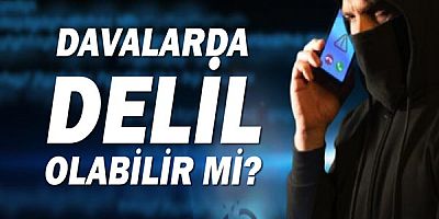 Sosyal Medyadan Gelen Sesli Mesajlar Davalarda Delil Olabilir mi?