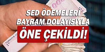 Sosyal ve Ekonomik Destek ödemeleri bayram dolayısıyla öne çekildiği açıklandı!