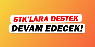 STK'ların yüzü gülecek!