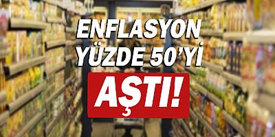 Şubat ayı enflasyon rakamları açıklandı!